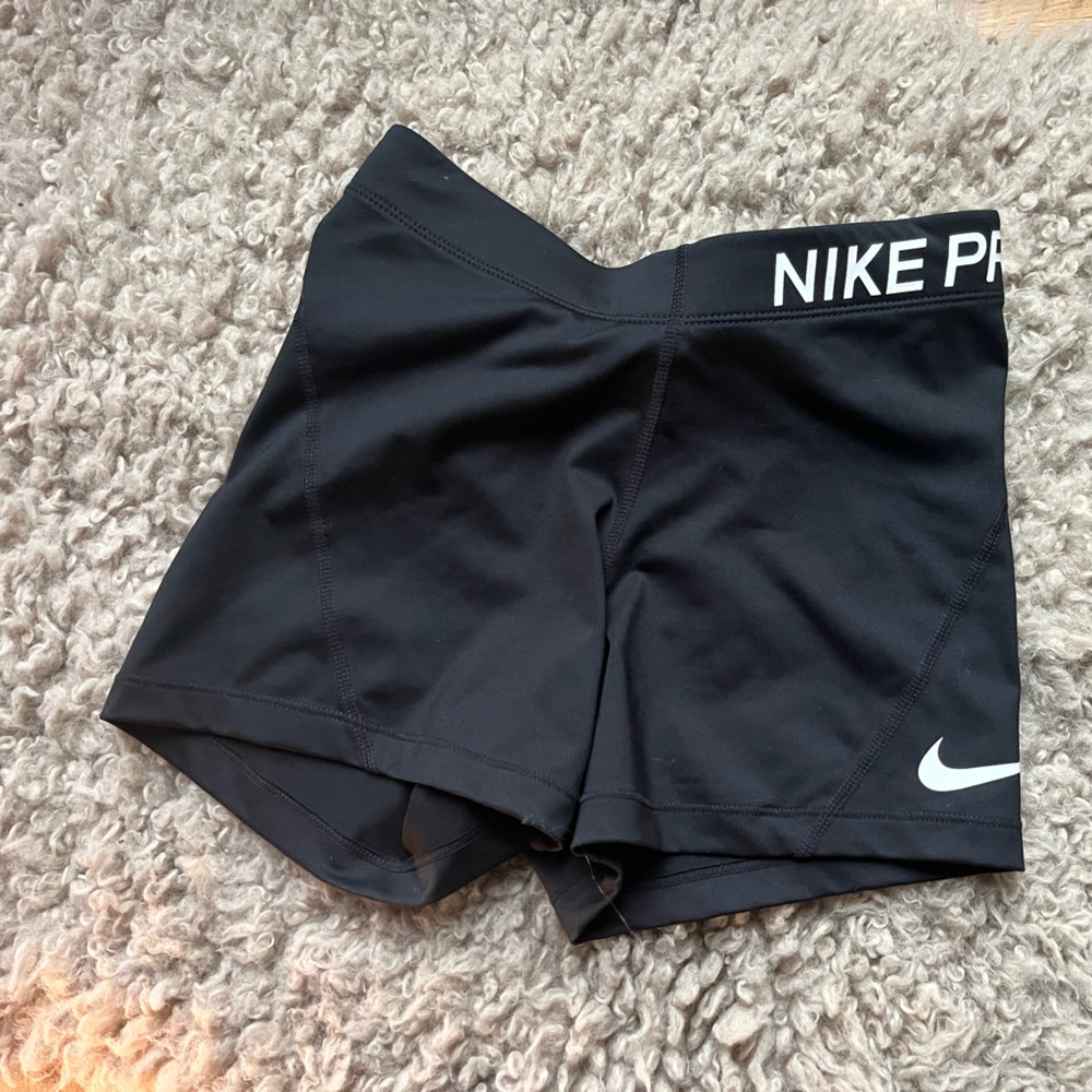 Nike Black Athletic Shorts